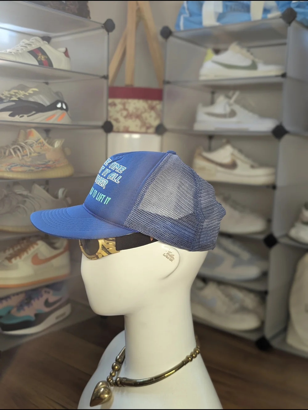 Getting Older Vintage Funny Trucker Hat (OS)